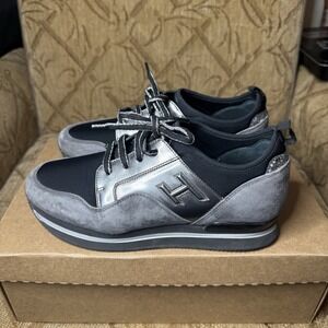 HOGAN H222 slip-on sneakers Women's 38 Excellent‎